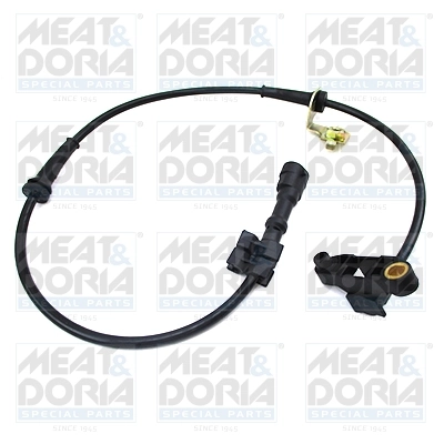 Sensor, wheel speed
